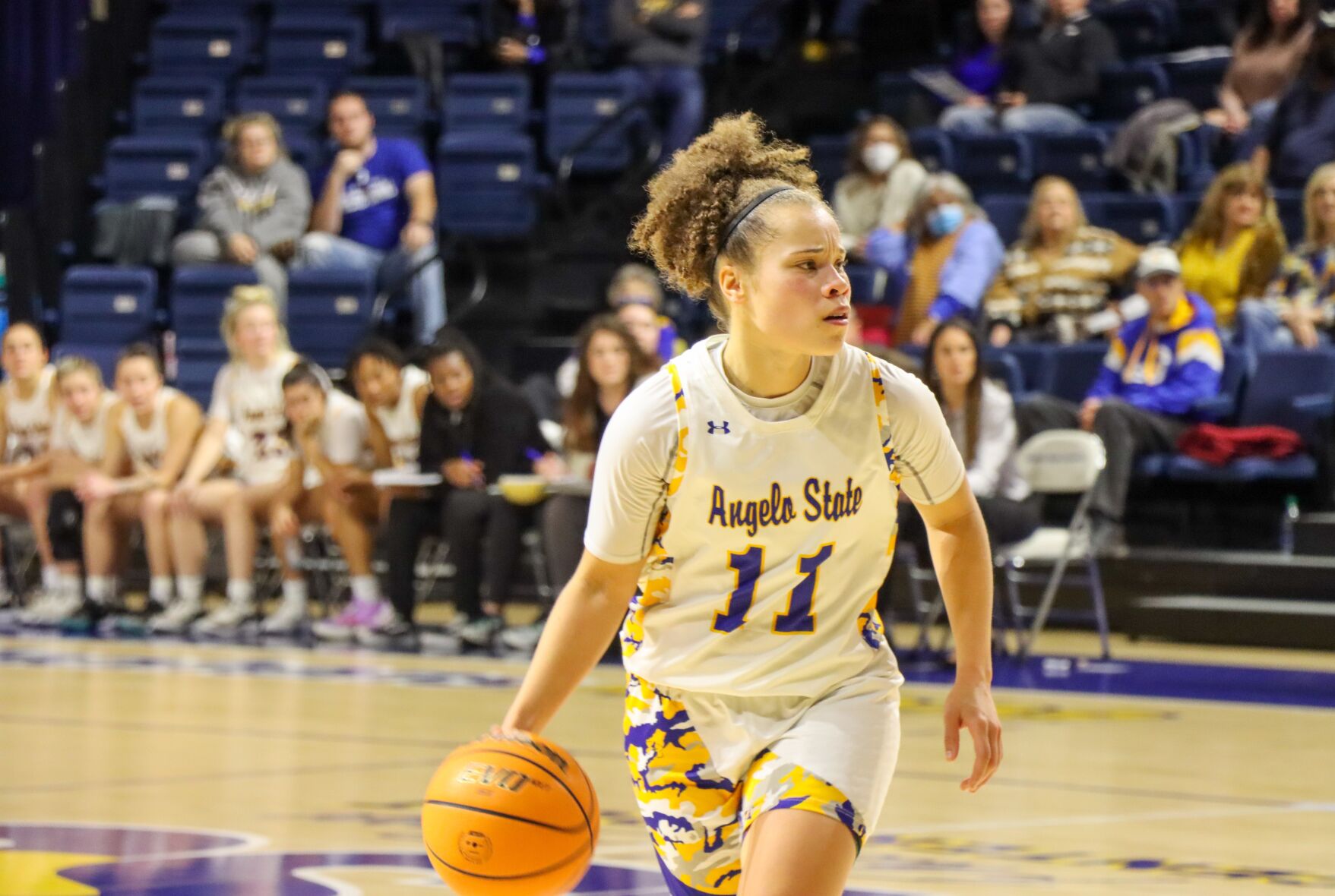 Belles Basketball vs Lubbock Christian (1/27/2022) No. 2